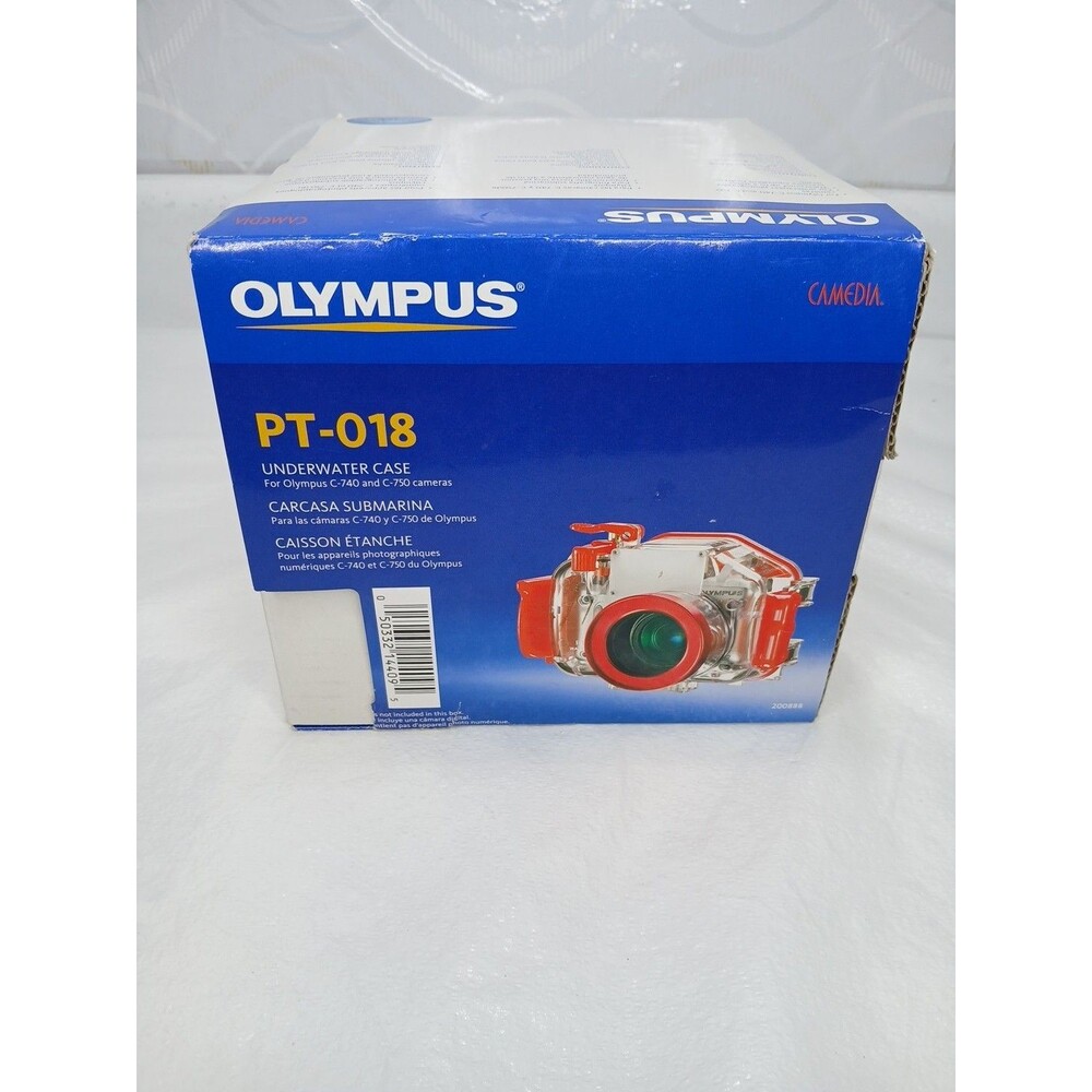 Olympus Underwater Camera Case Model PT-018